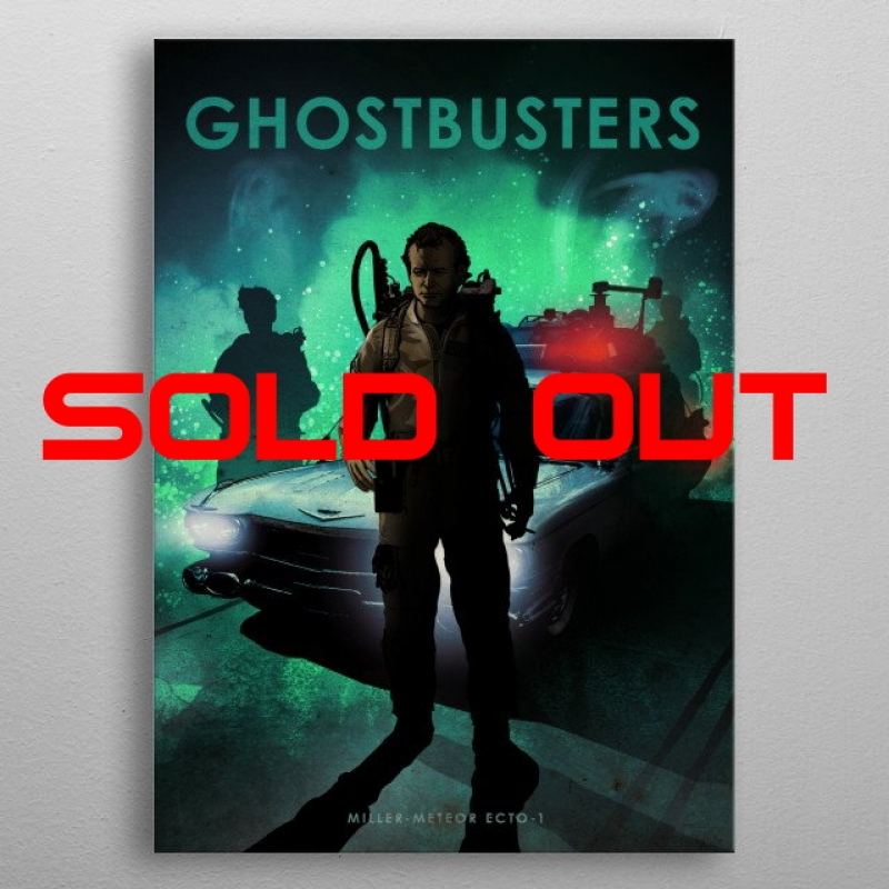Displate Metal-Poster "Ghostbusters"